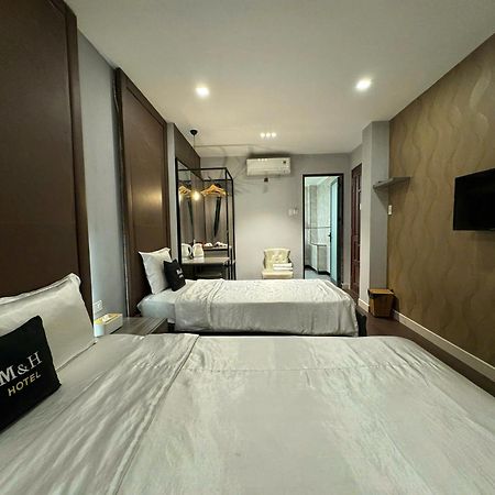 M&H Hotel Ho Chi Minh City Exterior photo