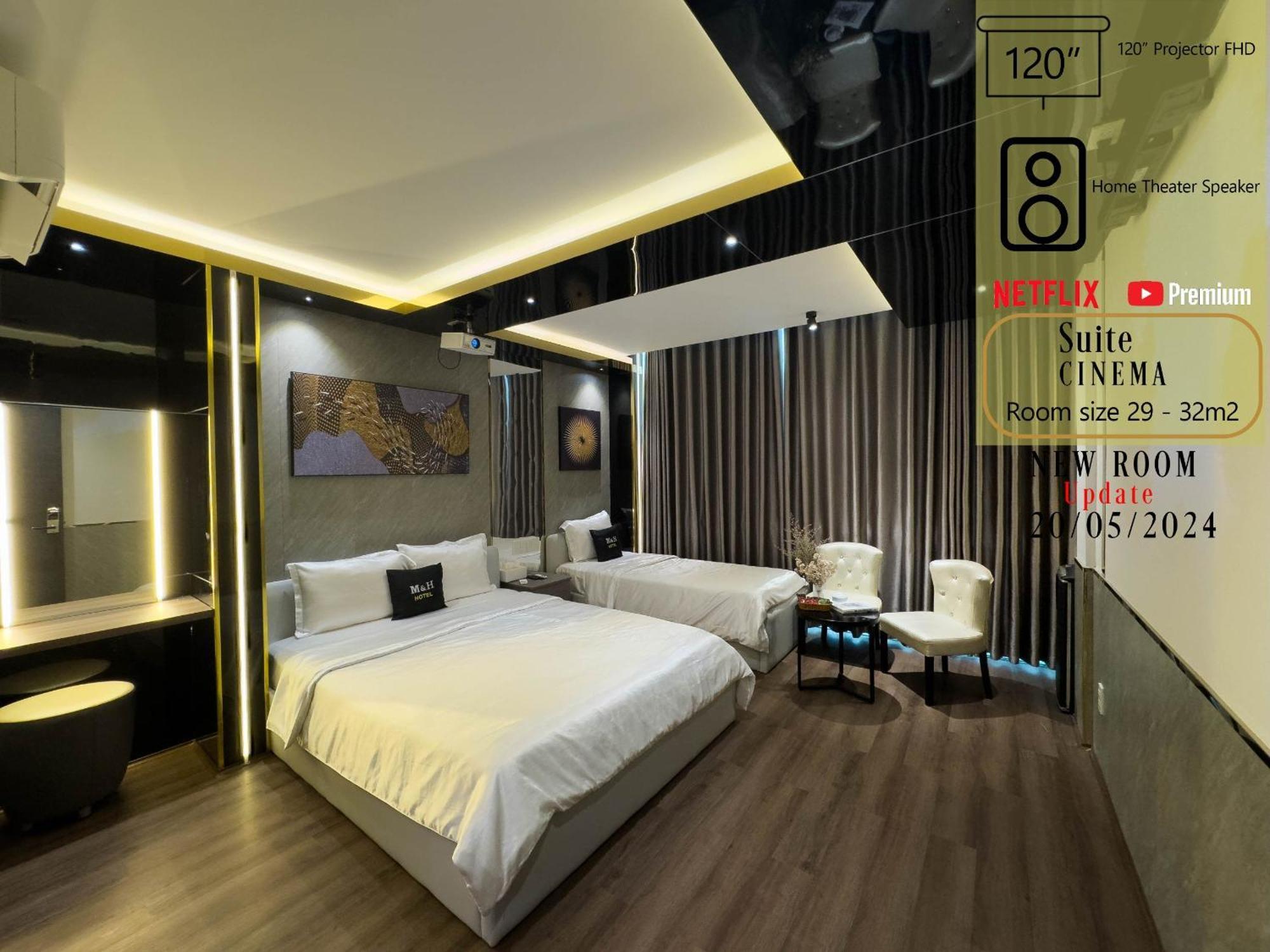 M&H Hotel Ho Chi Minh City Exterior photo
