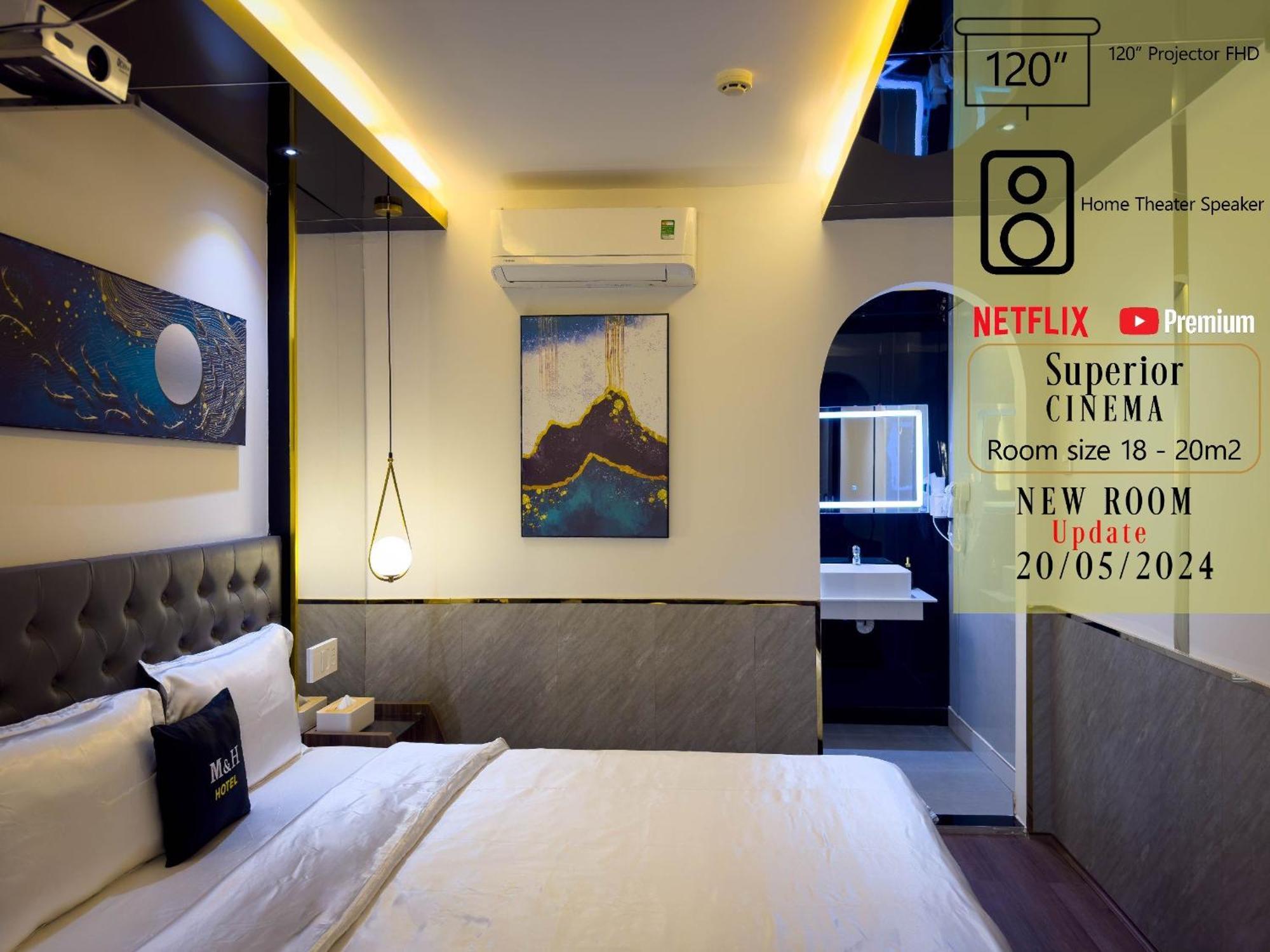 M&H Hotel Ho Chi Minh City Exterior photo