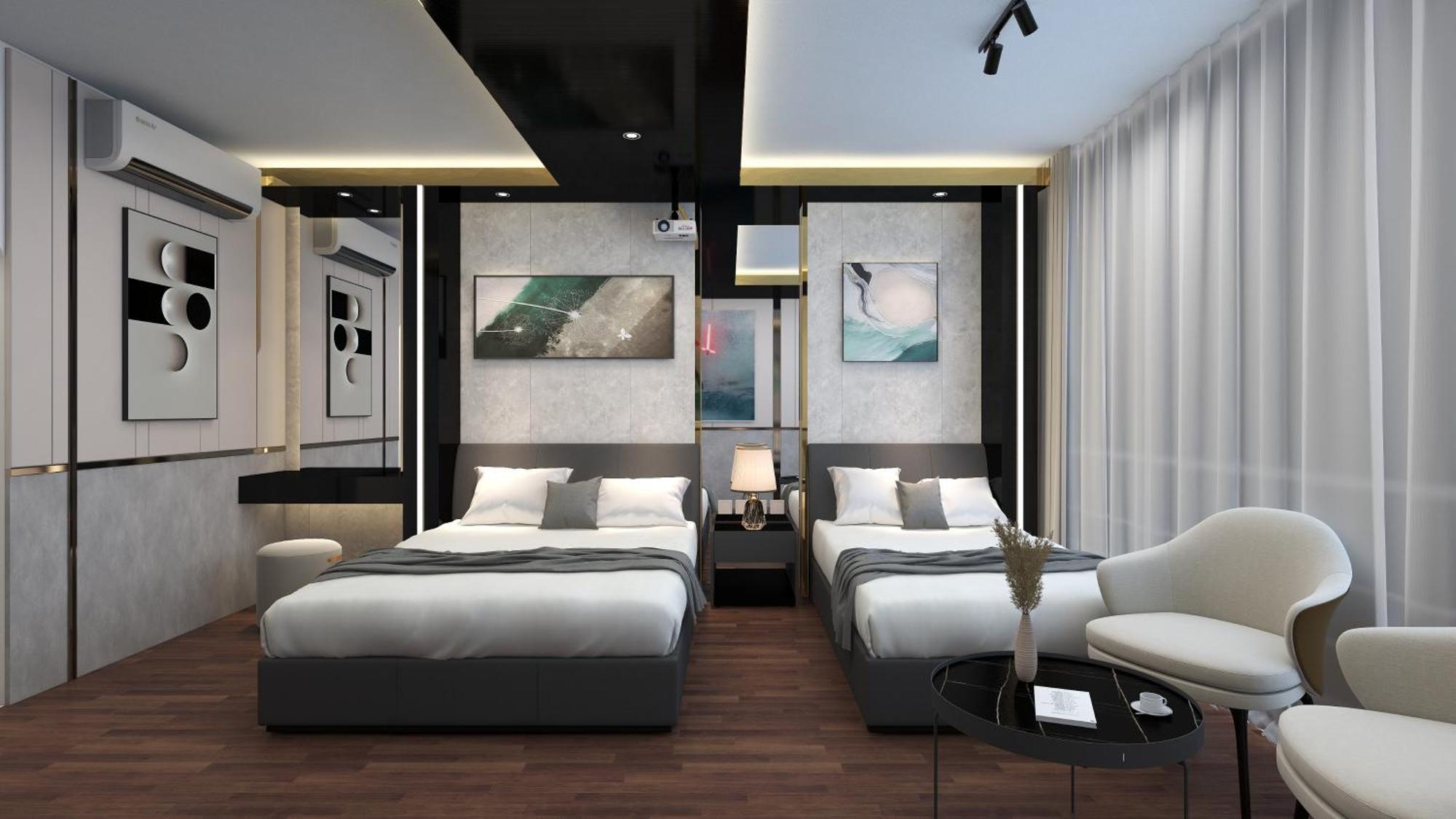 M&H Hotel Ho Chi Minh City Exterior photo