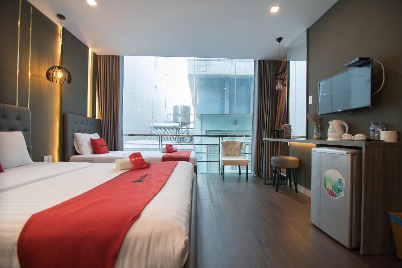 M&H Hotel Ho Chi Minh City Exterior photo